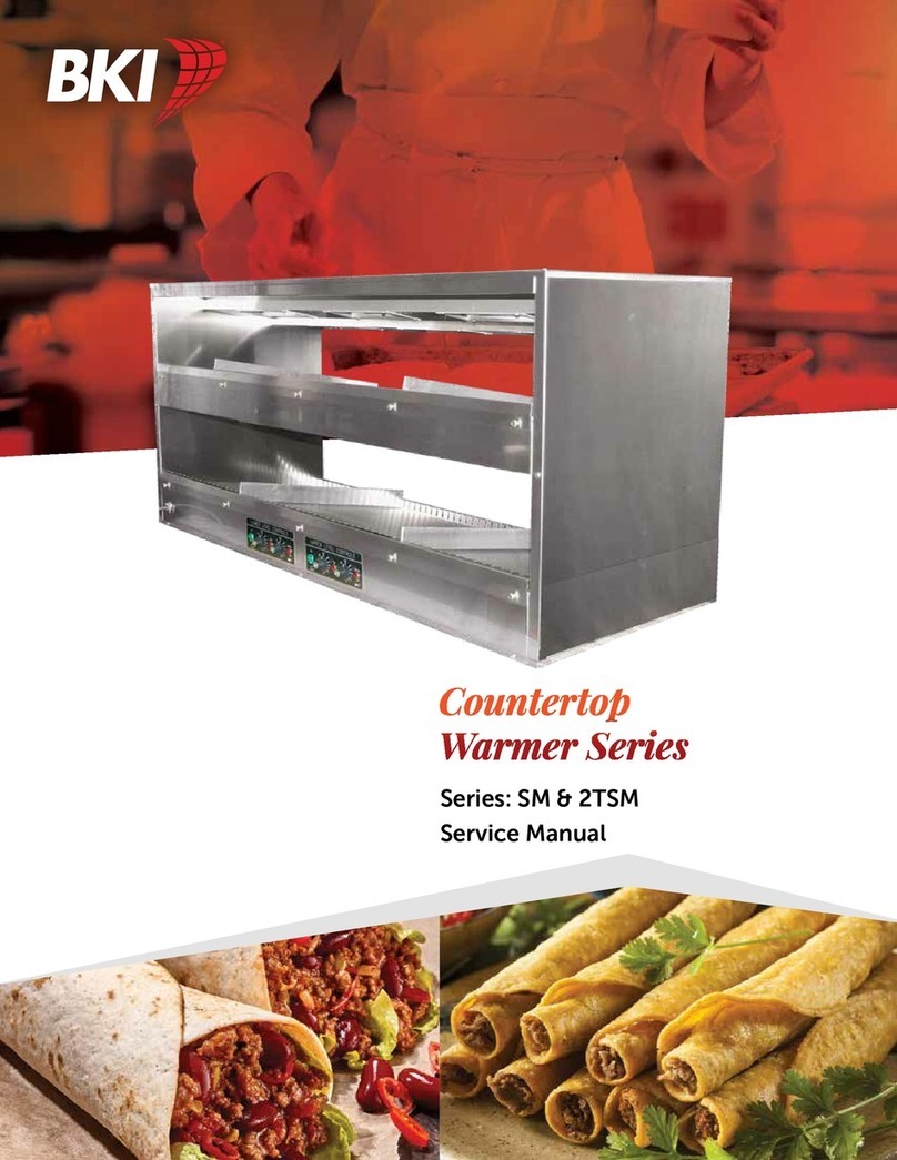 BKI SM Series Service manual
