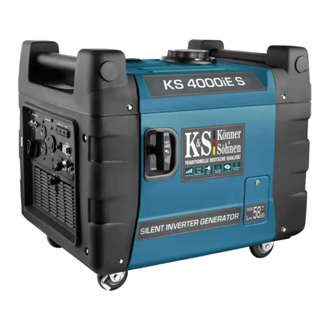 K&S KS 1200i owner's manual