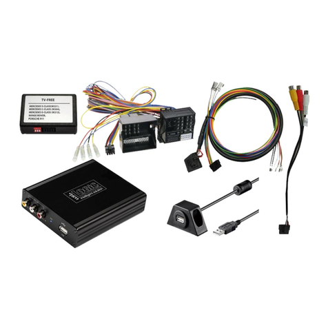 Caraudio-Systems usbLOGiC USB-MFD2-R1 User manual