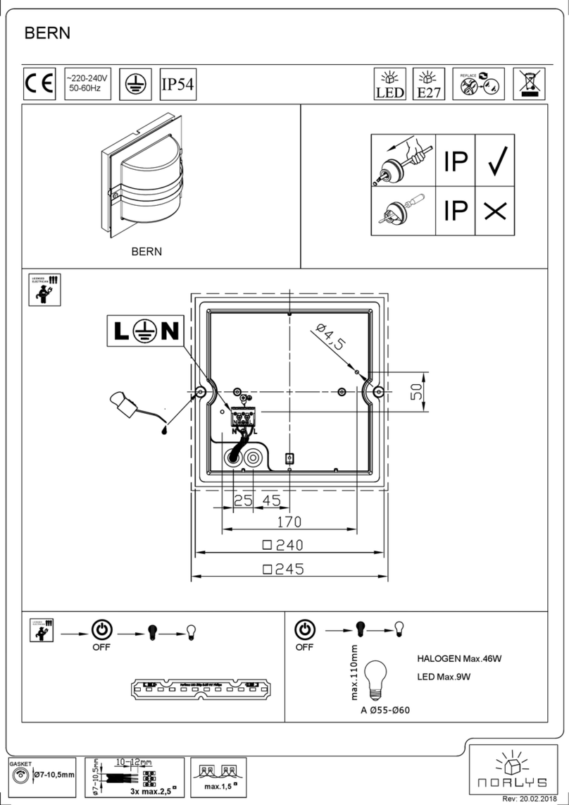 NORLYS BERN manual