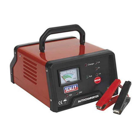 Sealey AUTOCHARGE12S User manual