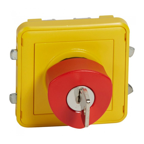 LEGRAND Plexo 695 34 User manual