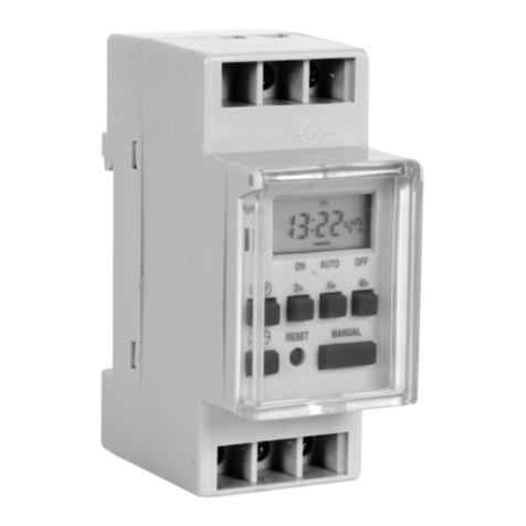 Velleman TIMER9 User manual