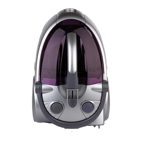 Heinner TYRON800 HVC-V800PP User manual