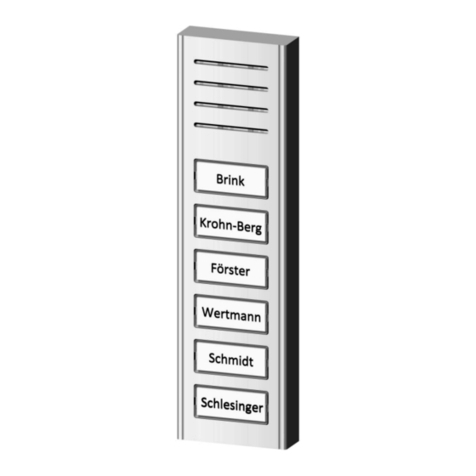 TCS ASX1300 -0010 Series User manual