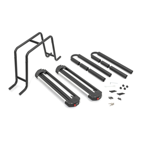 Quadratec Ski & Snowboard Rack installation manual