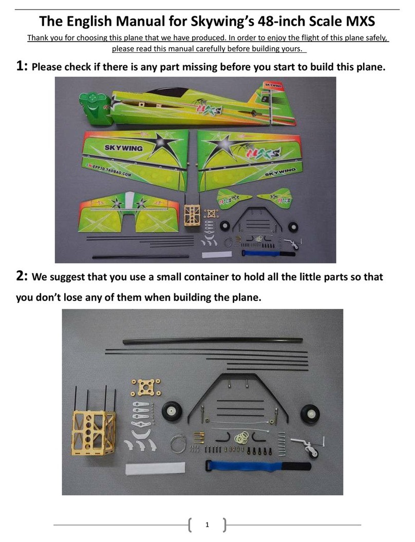 RC Groups Skywing's 48-inch Scale MXS manual
