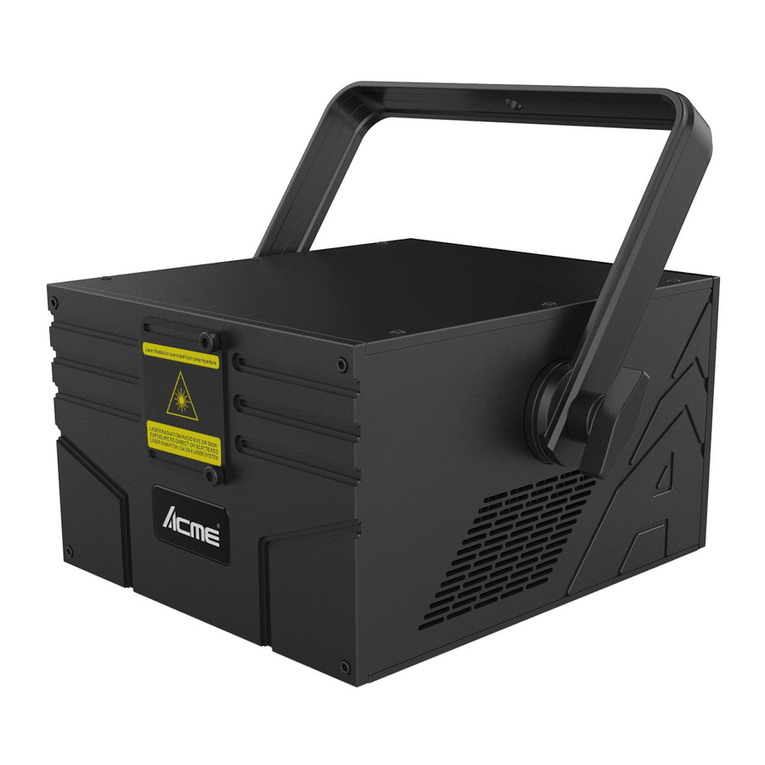 ACME Diamonds LS-1010 RGB User manual ACME Diamonds LS-1010 RGB User manual