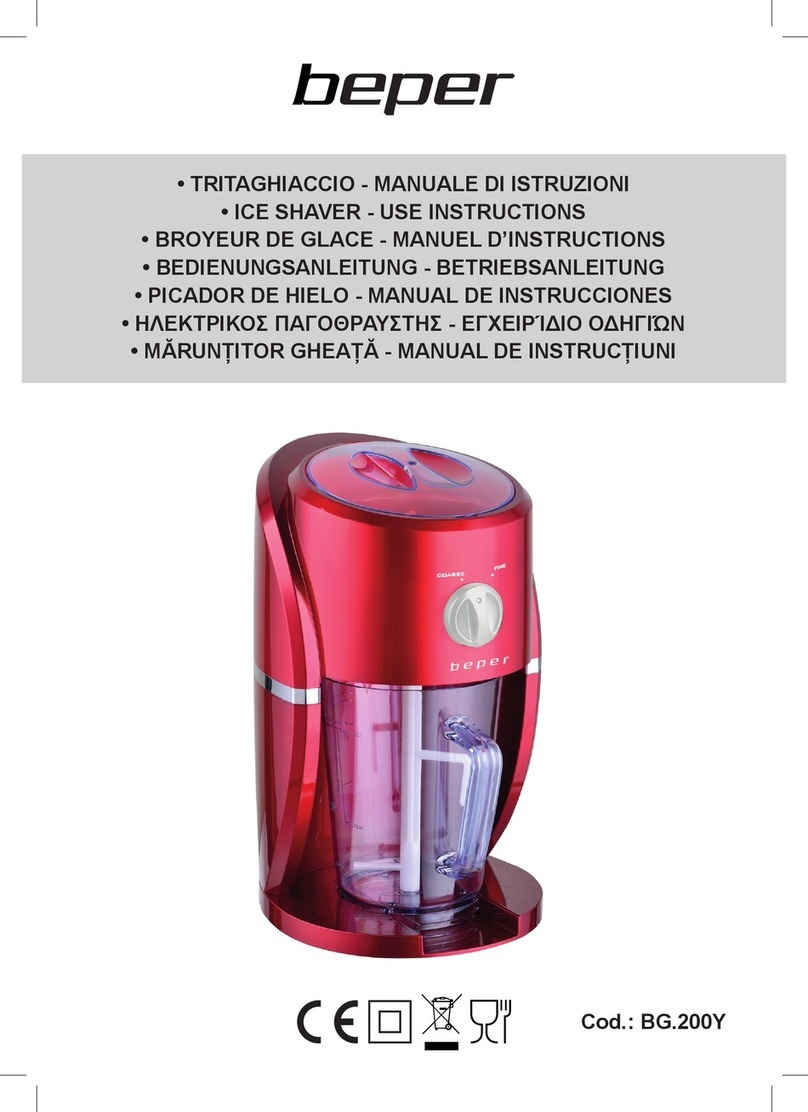 Beper BG.200Y use instructions