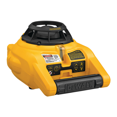 DeWalt DW074 User manual