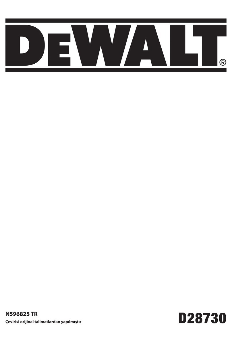 DeWalt D28730 Series User manual