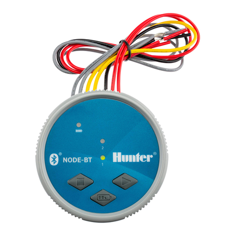 Hunter NODE-BT quick start guide Hunter NODE-BT quick start guide