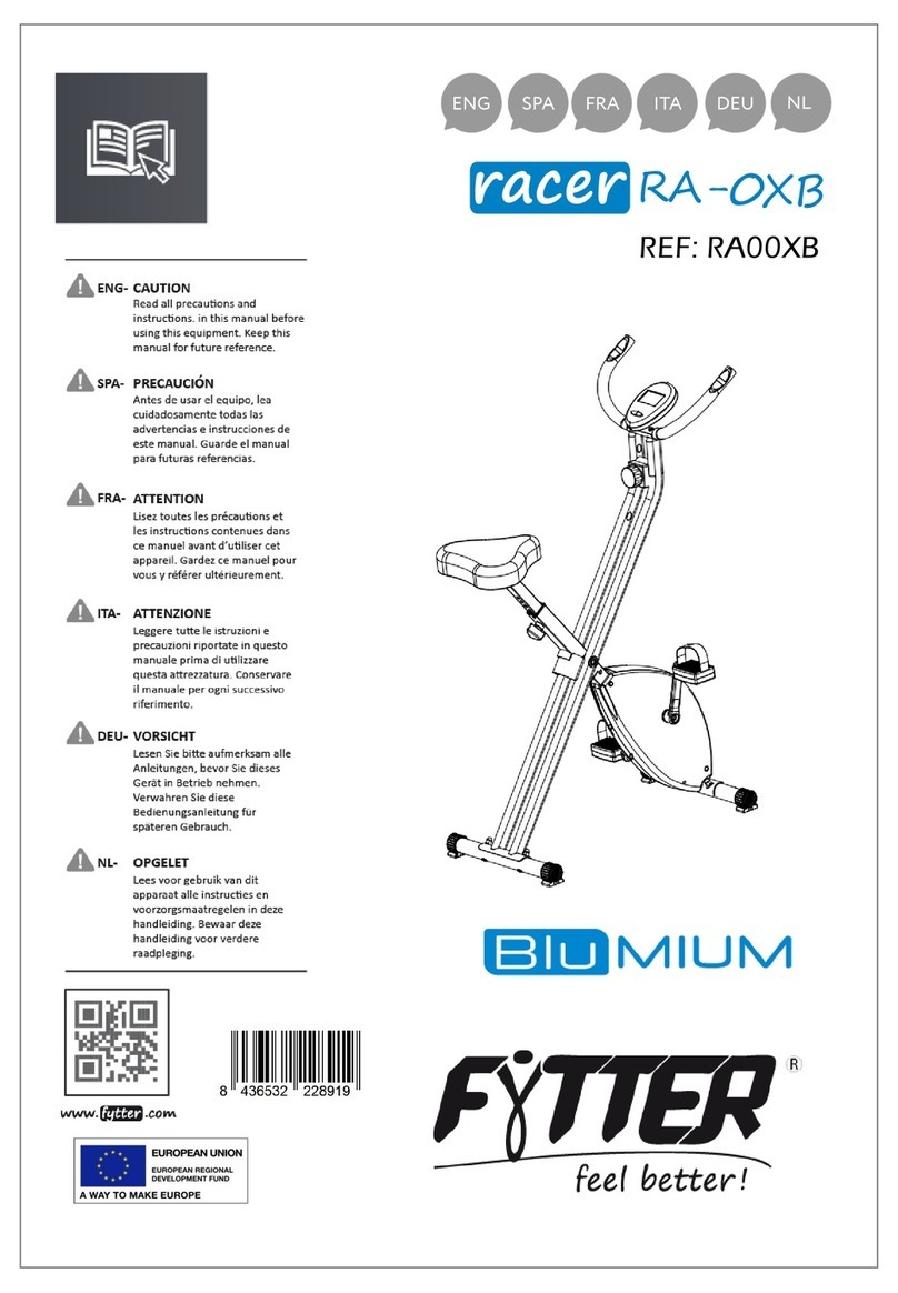 FYTTER BluMIUM racer RA-OXB manual
