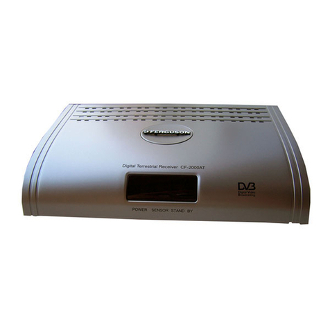 Ferguson CF2000AT User manual