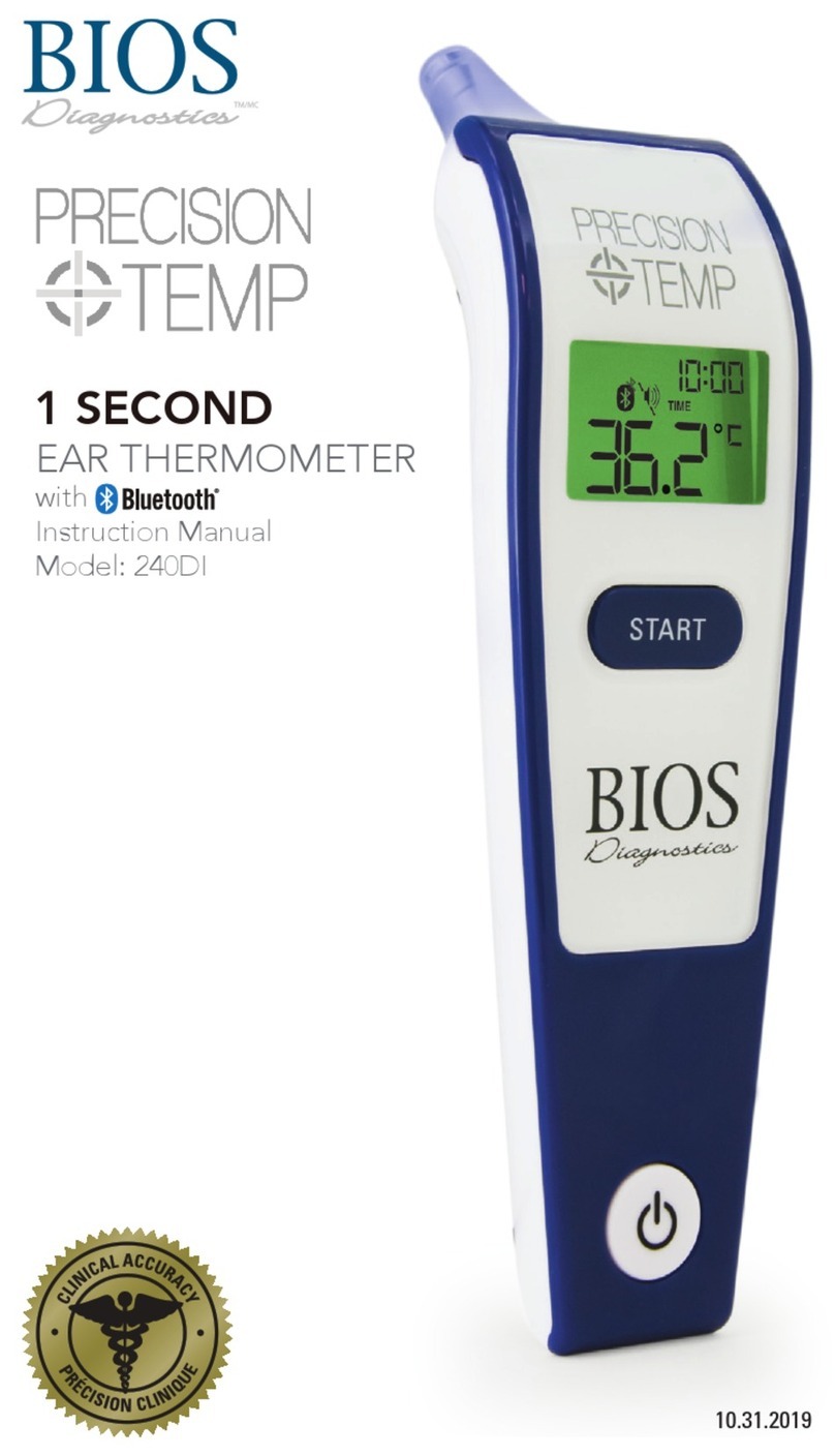 BIOS Diagnostics PrecisionTemp1 240DI instruction manual BIOS Diagnostics PrecisionTemp1 240DI instruction manual