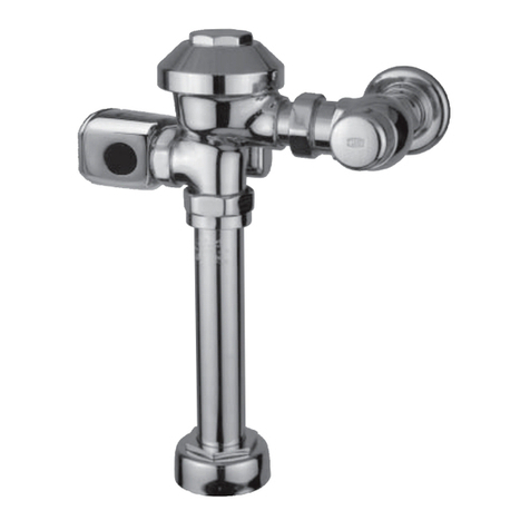 ZURN AquaSense AV ZR Series User manual