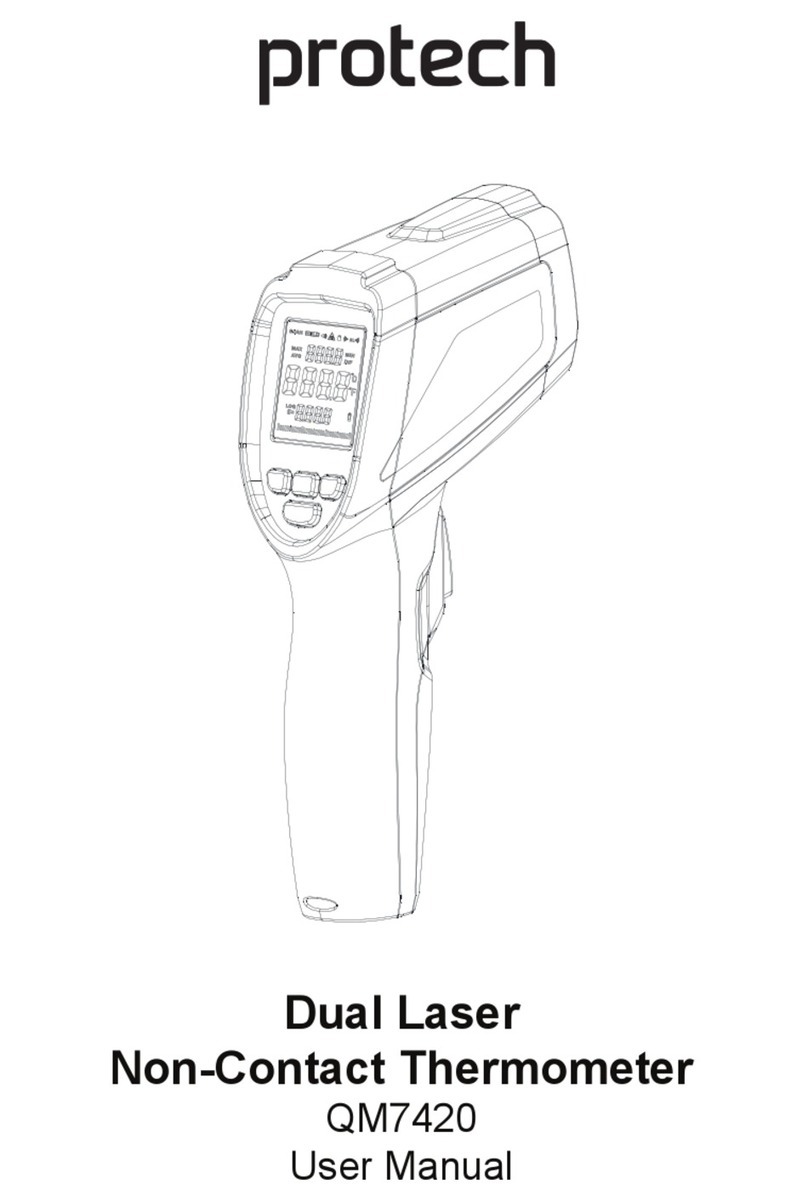 protech QM7420 User manual