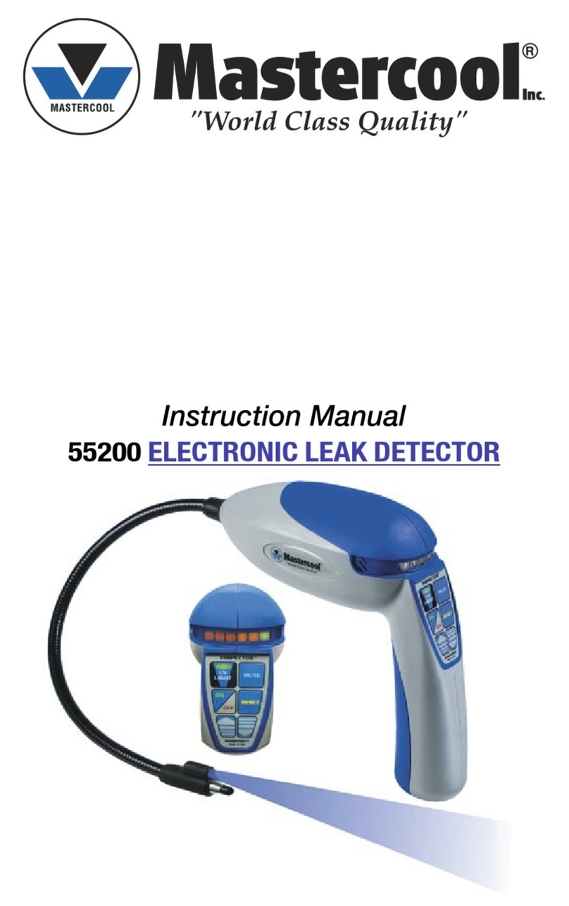 Master cool 55200 instruction manual