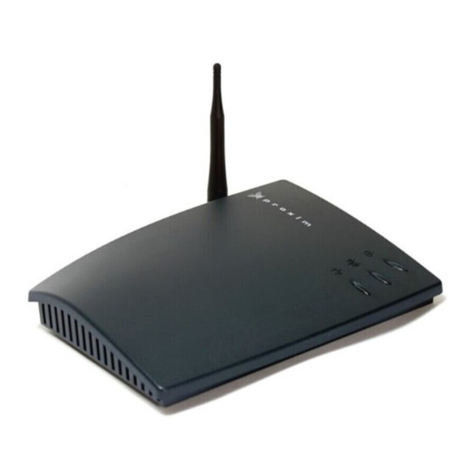 Proxim RangeLAN 802 8520 User manual