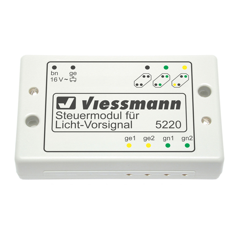 Viessmann 5220 User manual Viessmann 5220 User manual