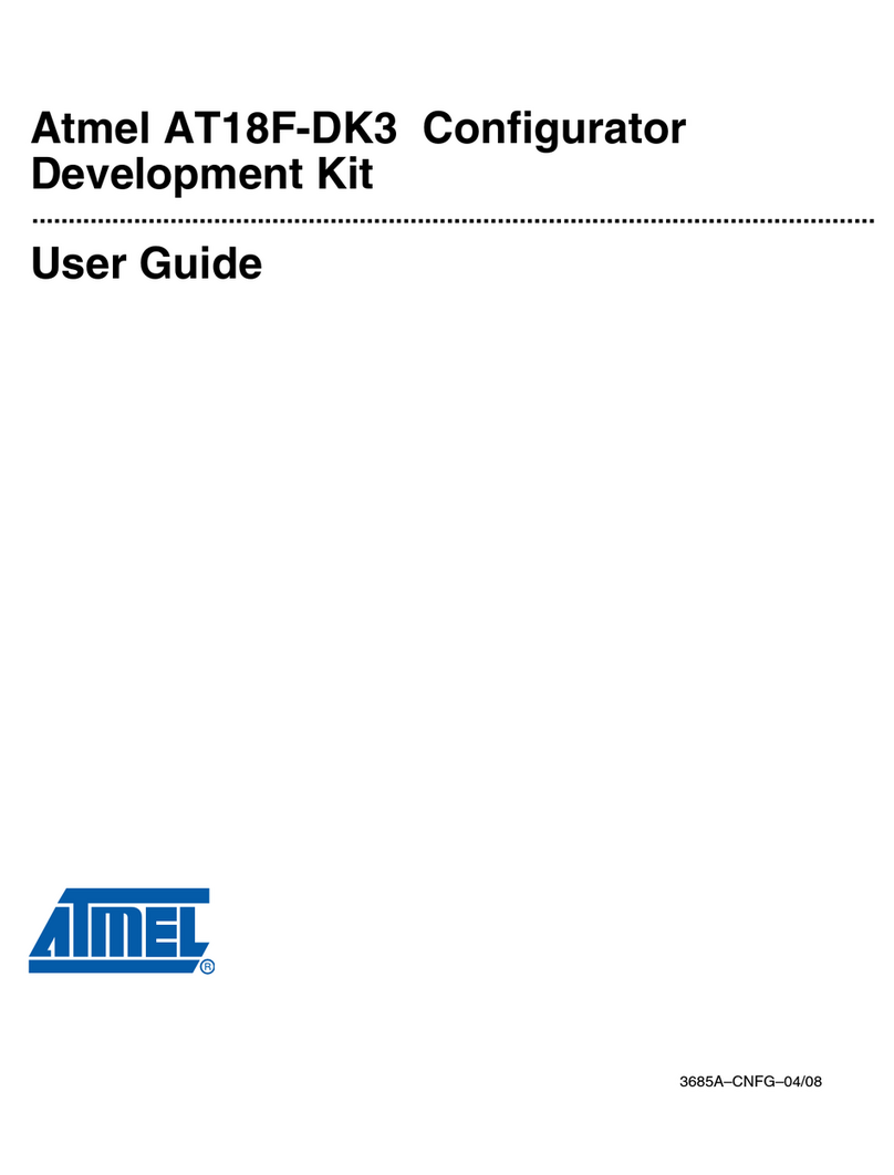 Atmel AT18F-DK3 user guide