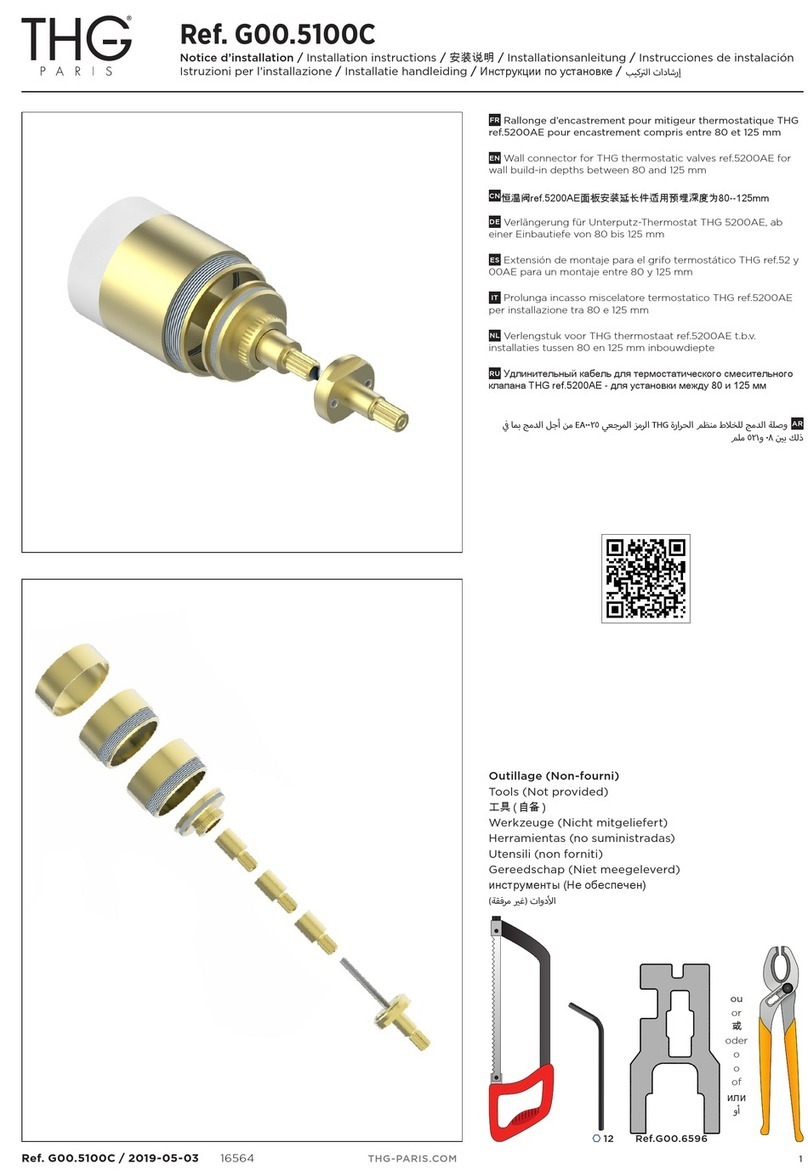 THG G00.5100C installation instructions