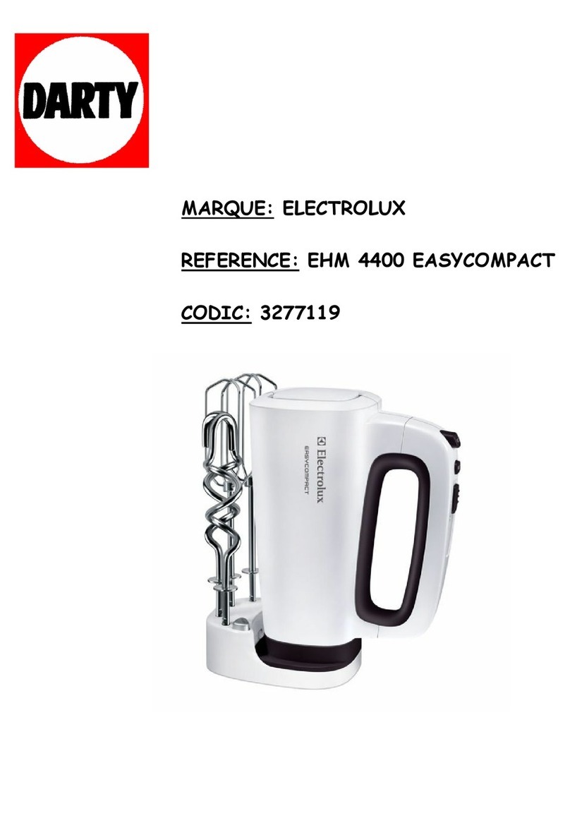 Electrolux EHM4 Series manual