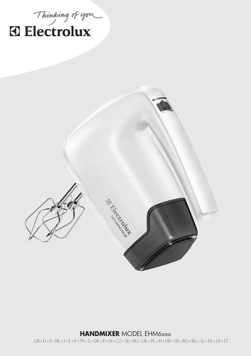 Electrolux EHM6 Series manual