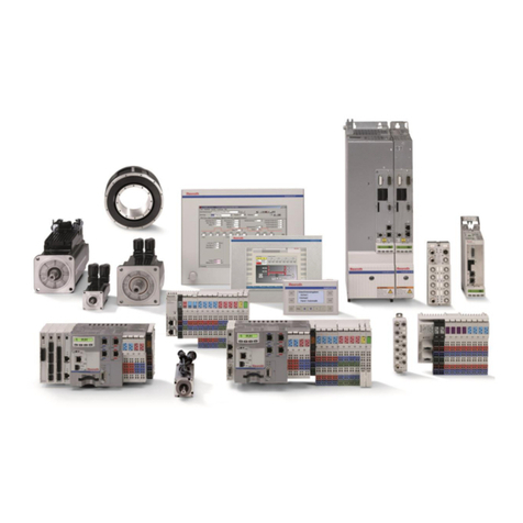 Bosch Rexroth IndraDrive Series Instructions for use