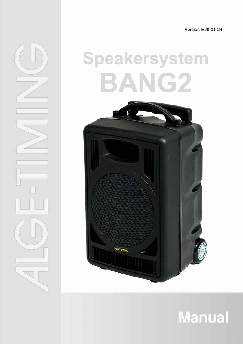 ALGE-Timing BANG2 User manual