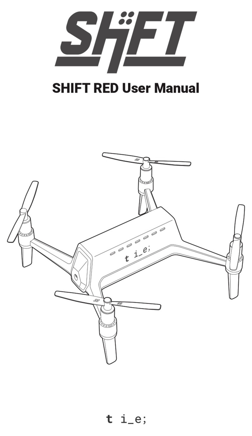 TIE SHIFT RED user manual