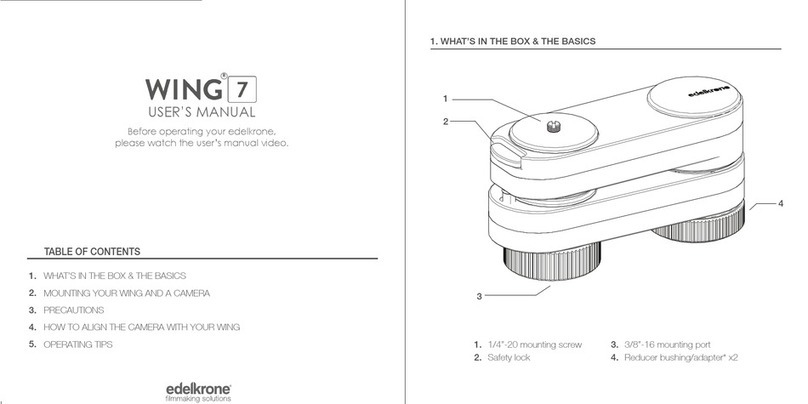 edelkrone Wing 7 user manual
