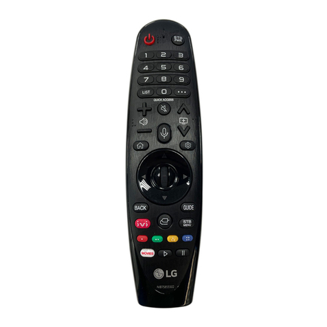 LG Magic Remote owner's manual