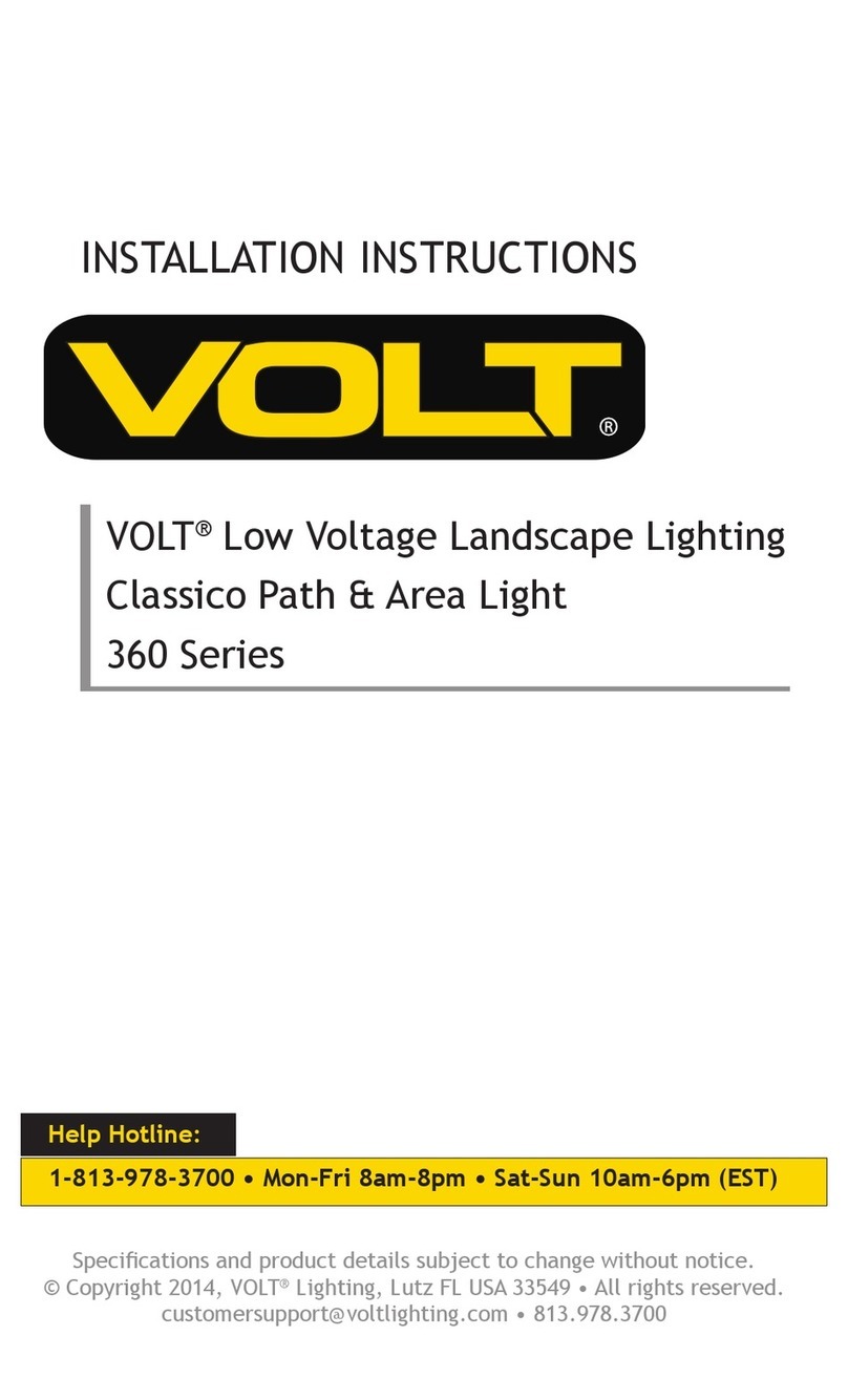 Volt 360 Series User manual