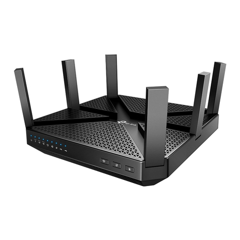 TP-Link Archer C4000 User manual