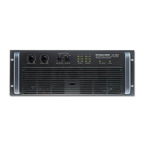 Dynacord XA 2600 User manual