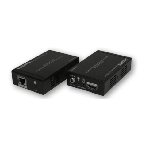 Techly IDATA EXT-E70-4K User manual