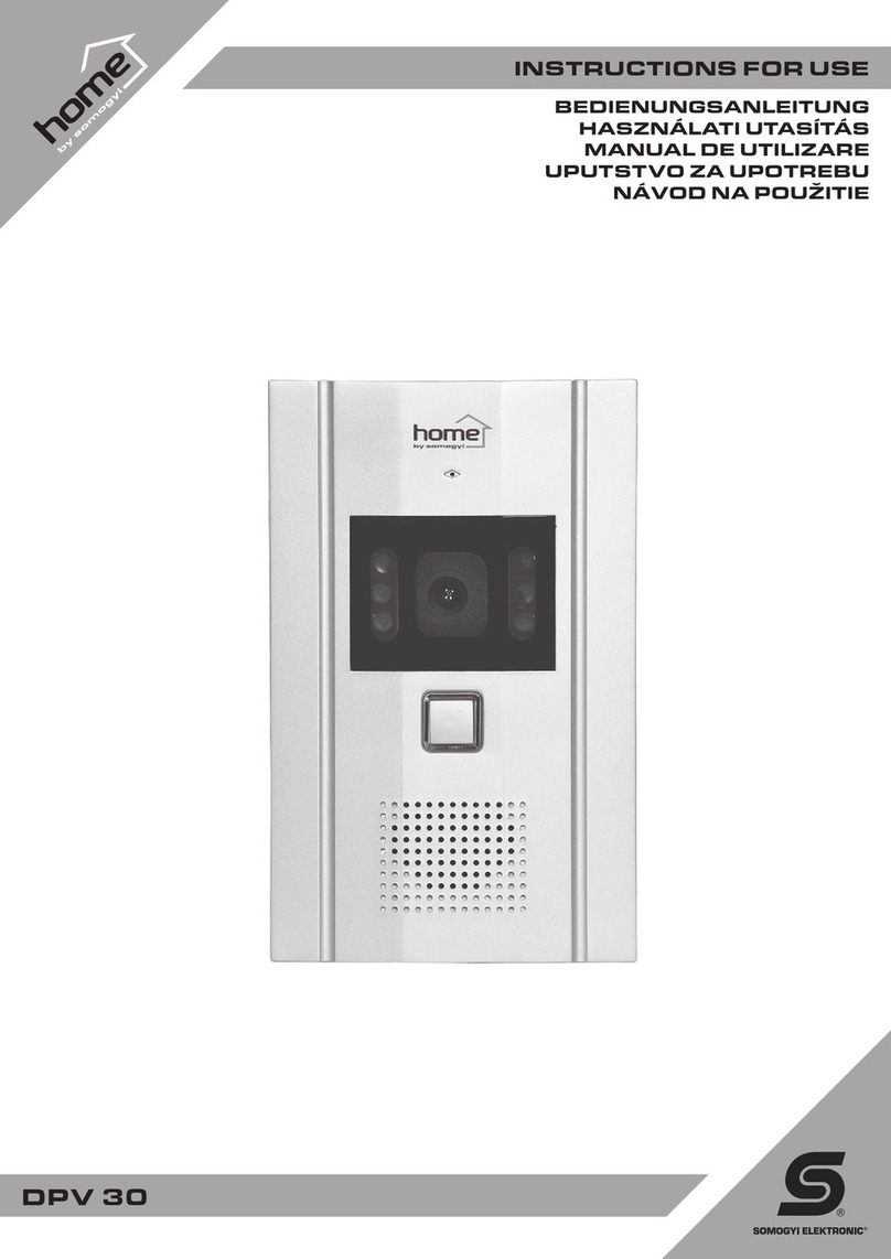 Somogyi home DPV 30 Instructions for use