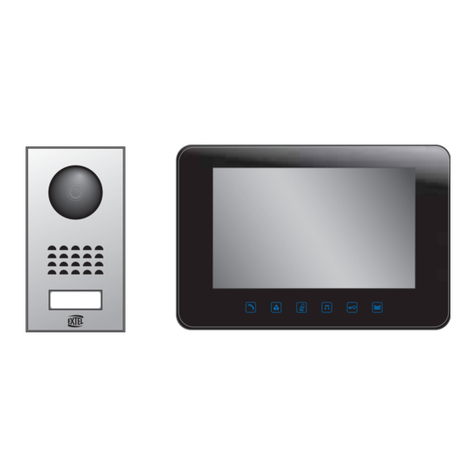 Extel I TOUCH Installation and user guide Extel I TOUCH Installation and user guide