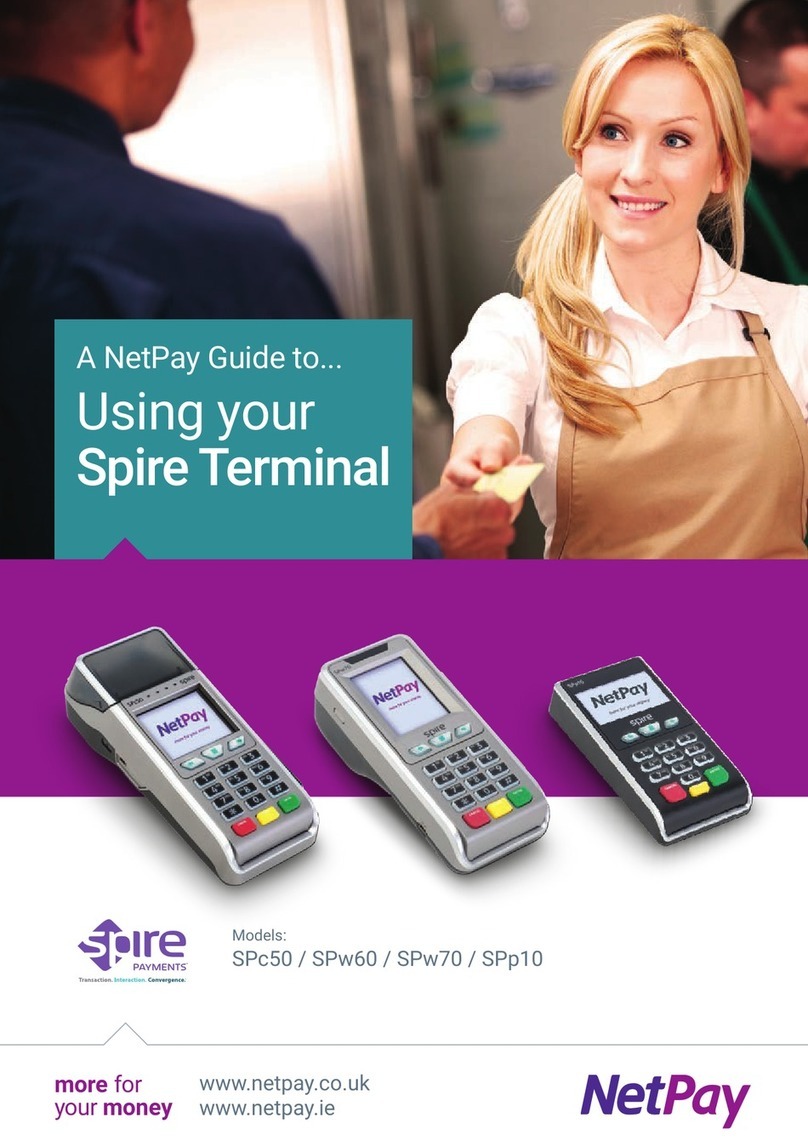 NetPay spire SPw60 Guide