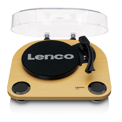LENCO LS-40 User manual
