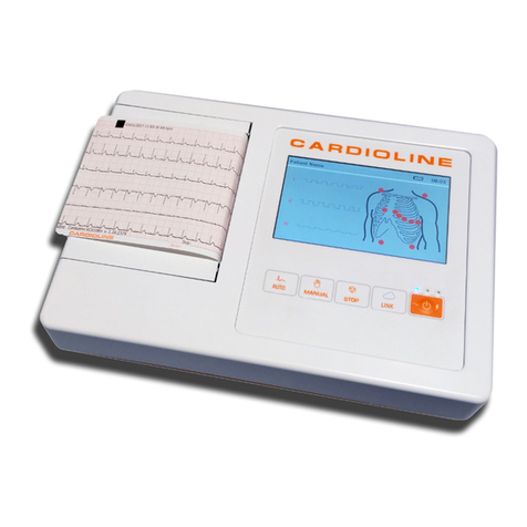 Cardioline ECG100L user manual