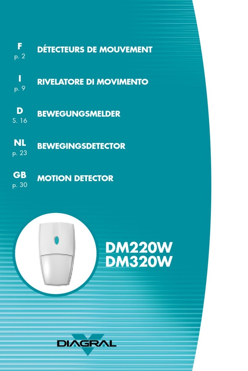diagral DM220W manual