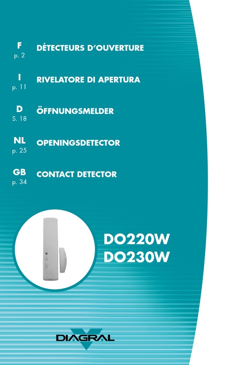 diagral DO220W manual