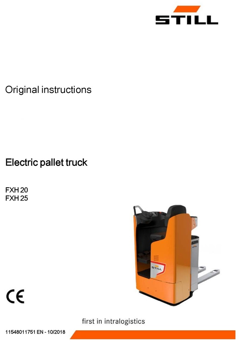 Still FXH 20 User manual
