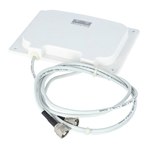 Cisco Aironet AIR-ANT2465P-R User manual Cisco Aironet AIR-ANT2465P-R User manual