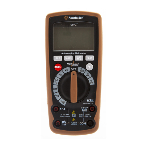 Southwire 11060S User manual