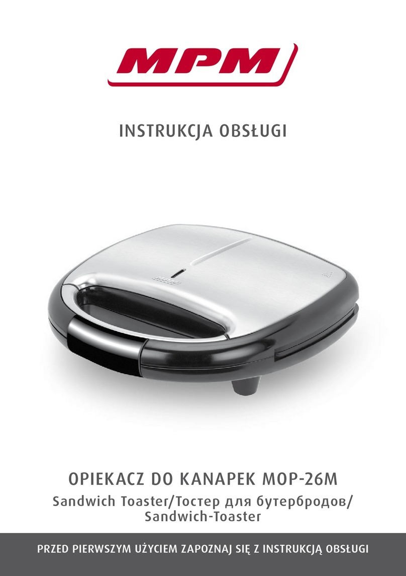 MPM MOP-26M User manual