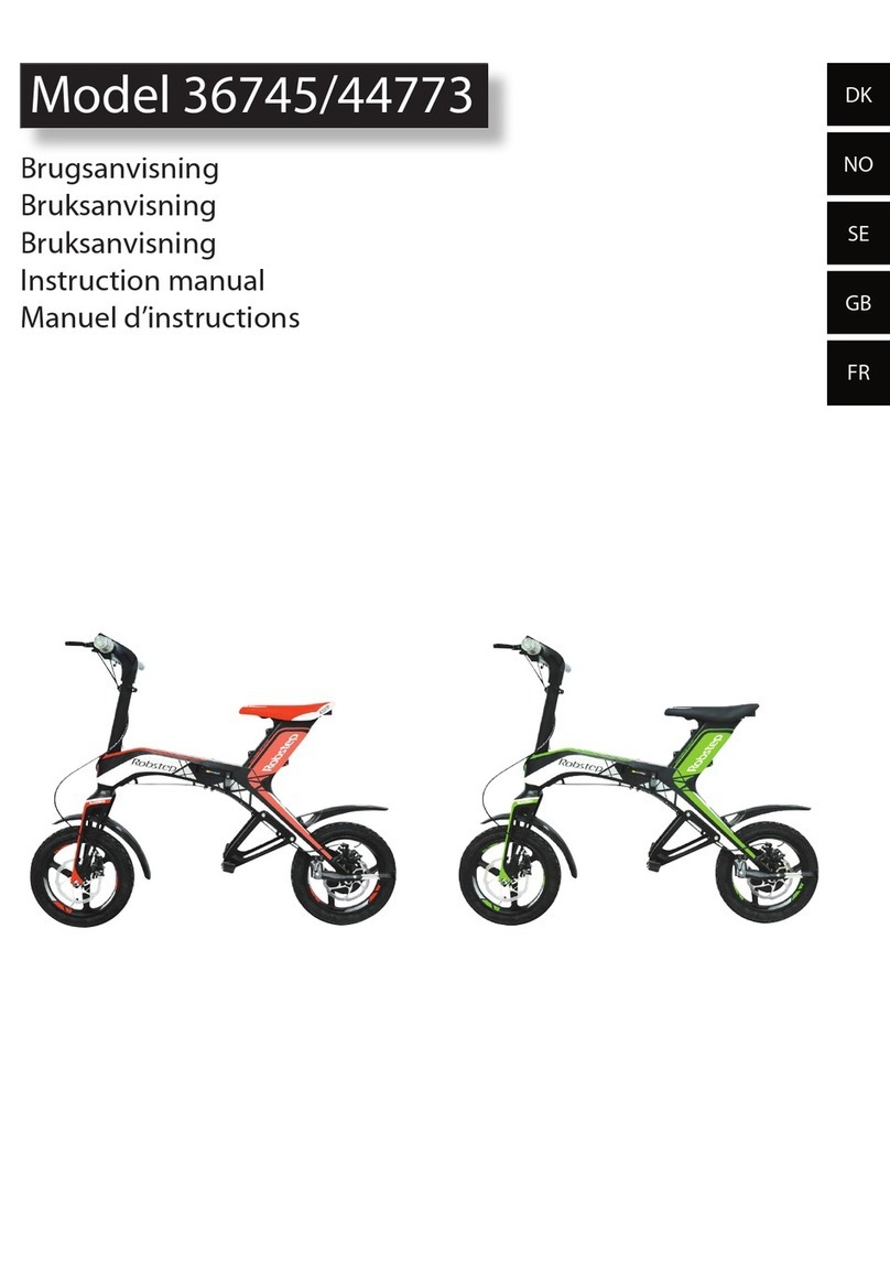 Robstep X1 Series manual