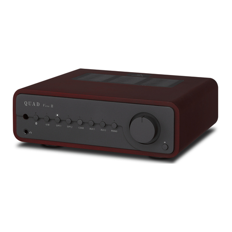 QUAD Vena II User manual